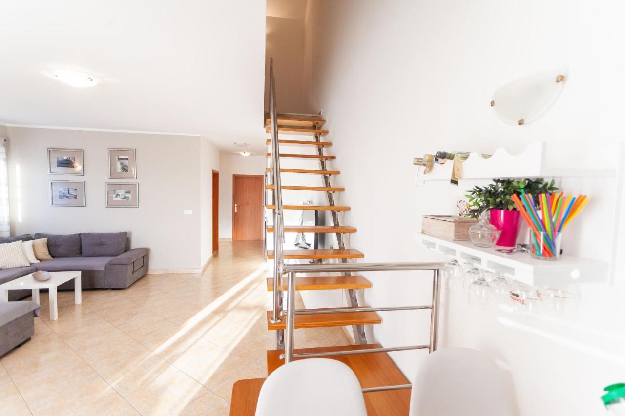 Apartment Jerry With Private Pool ميلنا المظهر الخارجي الصورة