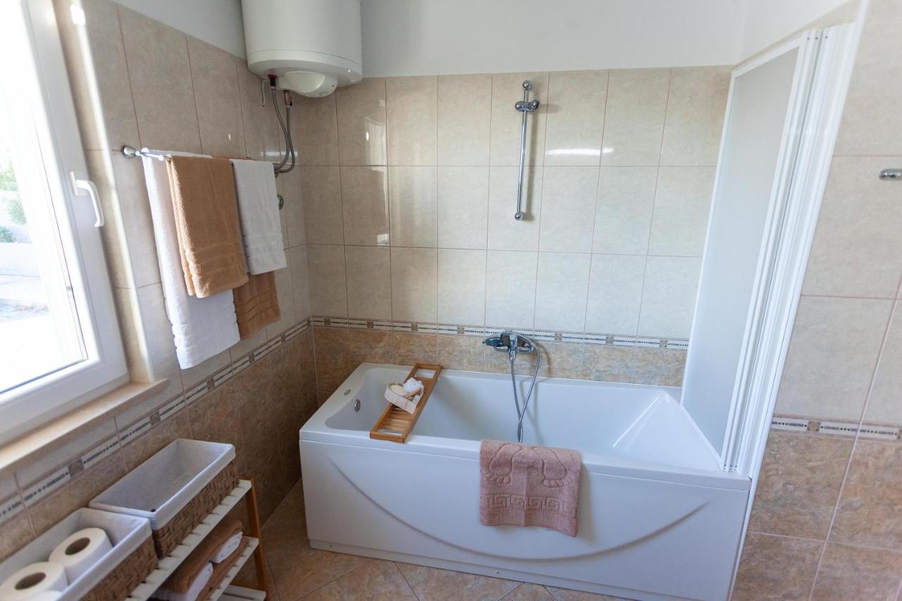 Apartment Jerry With Private Pool ميلنا المظهر الخارجي الصورة