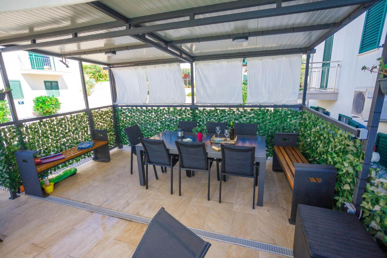 Apartment Jerry With Private Pool ميلنا المظهر الخارجي الصورة