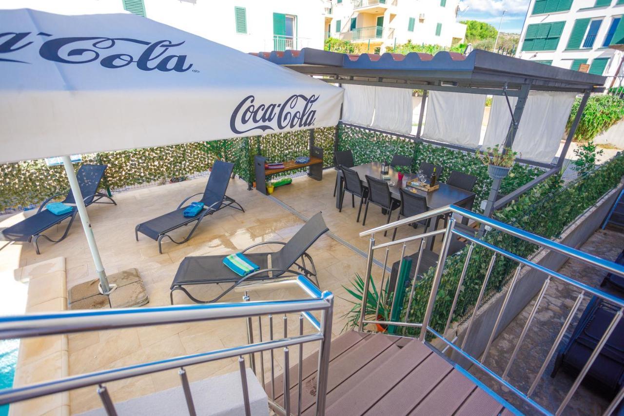 Apartment Jerry With Private Pool ميلنا المظهر الخارجي الصورة
